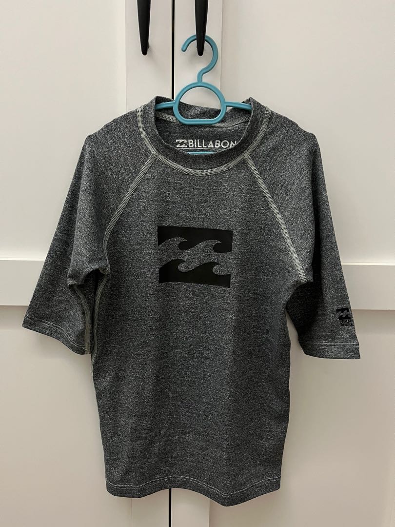 Billabong Rash Guard, Babies & Kids, Babies & Kids Fashion on Carousell