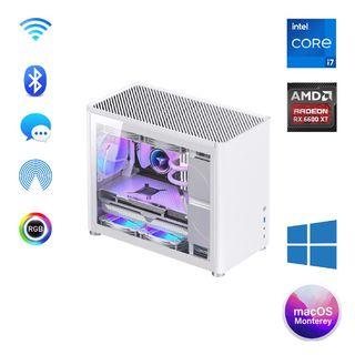 White Raven Plus RTX 4060 Ti 16GB Intel i7-12700KF 2TB SSD DDR5