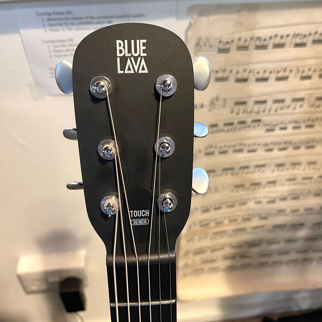 BLUE LAVA Touchスマートギターアコースティック36インチ