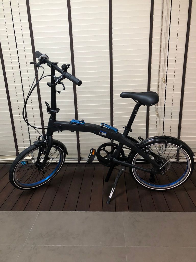 Bmw folding hotsell bike