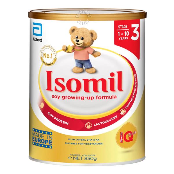 BN Isomil Soy Milk Formula Step 3, Babies & Kids, Nursing & Feeding