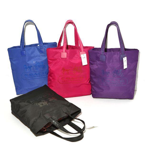 BNIB Coach Nylon Tote Bag Women s Fashion Bags Wallets Tote