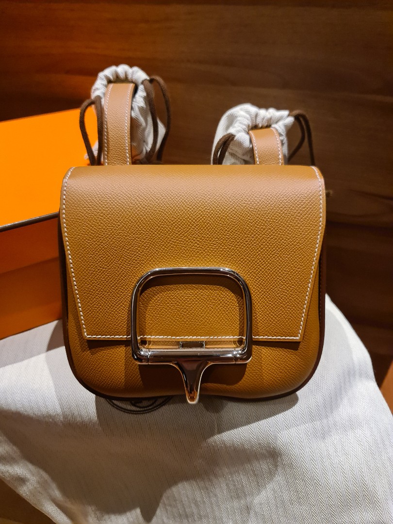 BNIB Hermes Della cavalleria Mini bag, Luxury, Bags & Wallets on Carousell