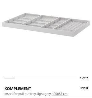 [BNIB] IKEA Komplement Insert Pull Out Tray (100x58cm)