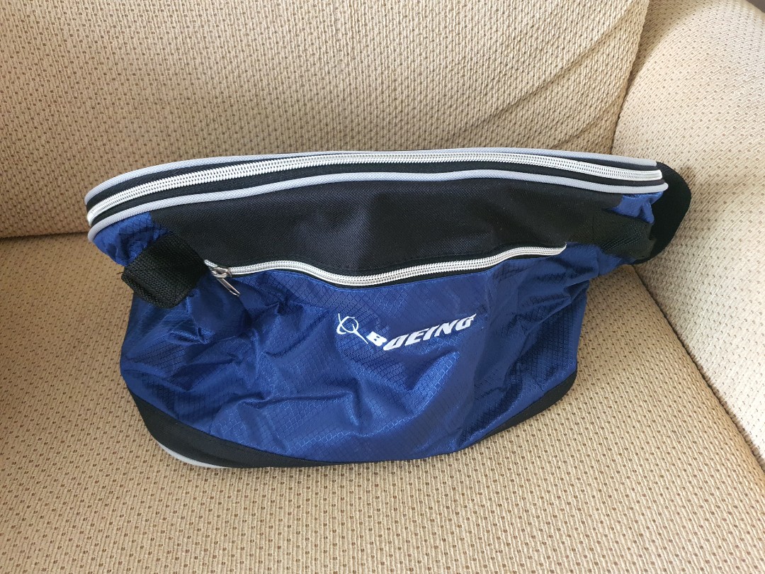 Boeing Cooler Bag, Men's Fashion, Bags, Sling Bags on Carousell
