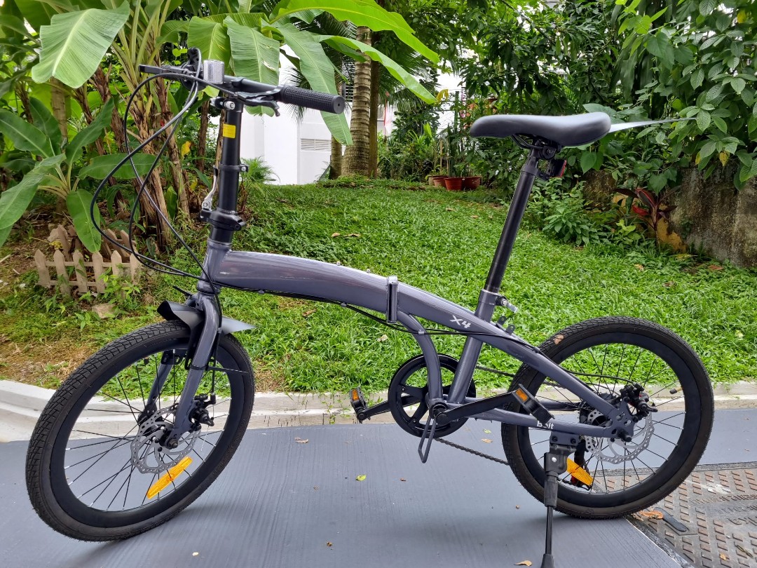 Bolt Classic Foldable Bike