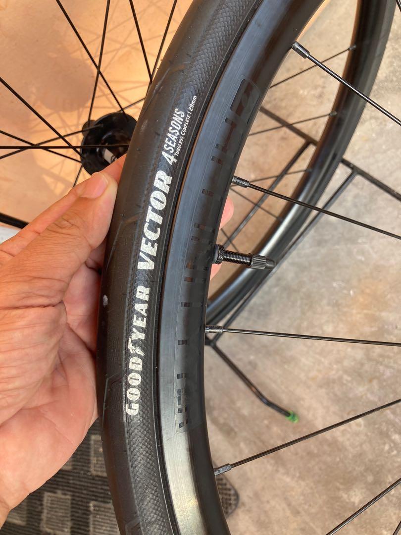 bontrager affinity disc wheelset