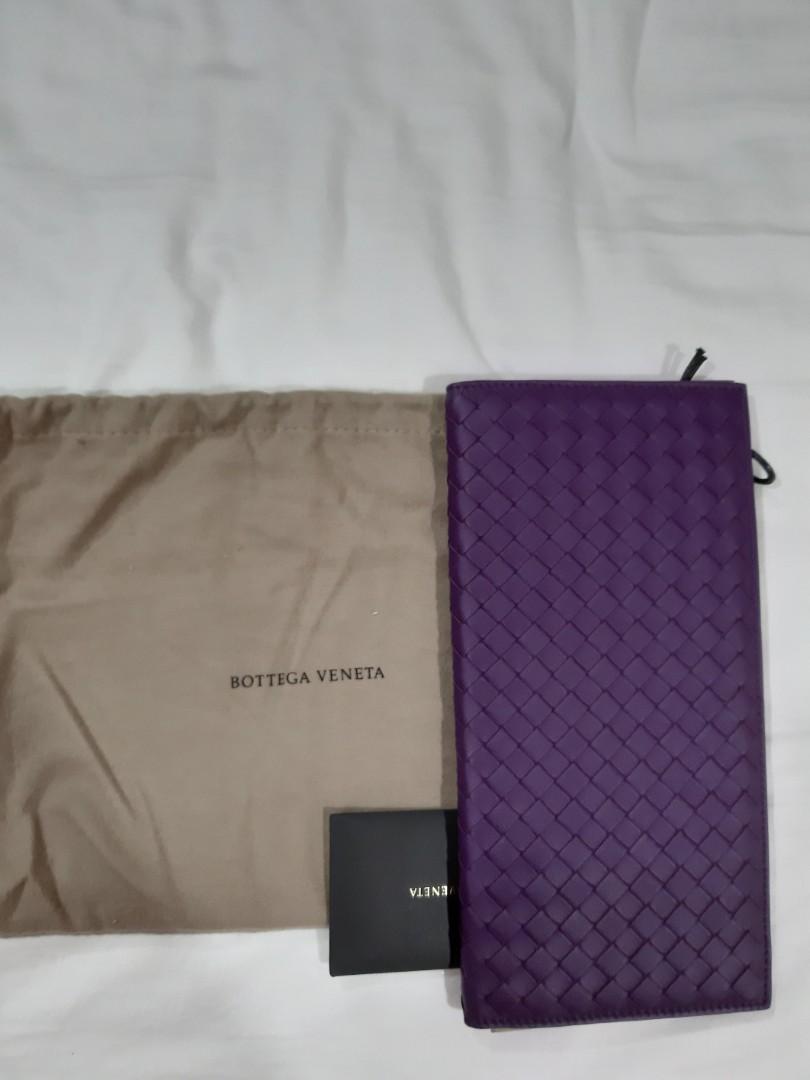Bottega Veneta Travel Passport Wallet