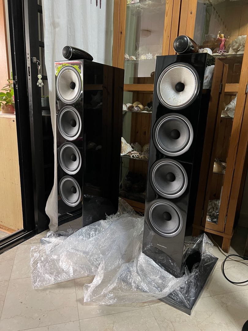 Bowers & Wilkins B&W 702 S2 speakers, Audio, Soundbars, Speakers