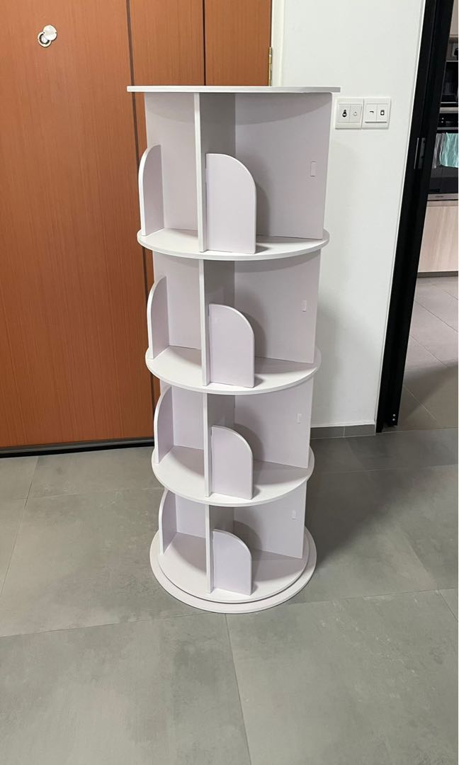 Brand new 4tier rotating bookshelf, Babies & Kids, Baby Nursery & Kids
