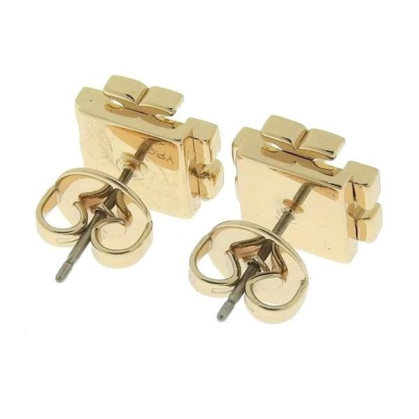 BRAND NEW AUTHENTIC INSTOCK TORY BURCH SMALL T LOGO STUD EARRINGS