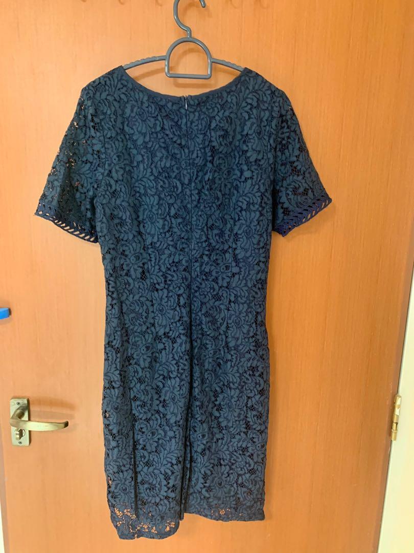 Brand new dark blue dress, Women's Fashion, Dresses & Sets, Dresses on