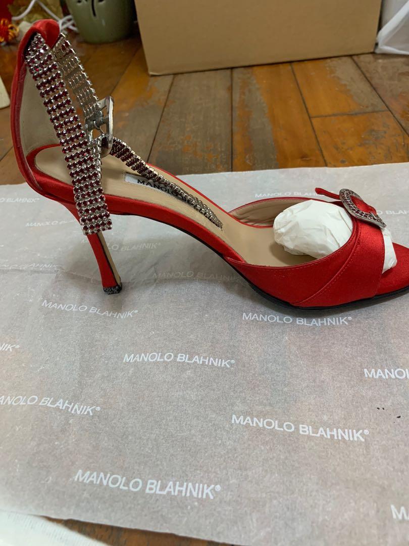 Manolo blahnik 3 inch heel new arrivals