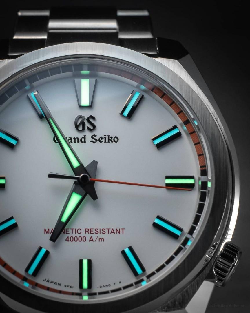 Sbgx341 Grand Seiko Magnetic Resistant Brand New Grand Seiko Sport