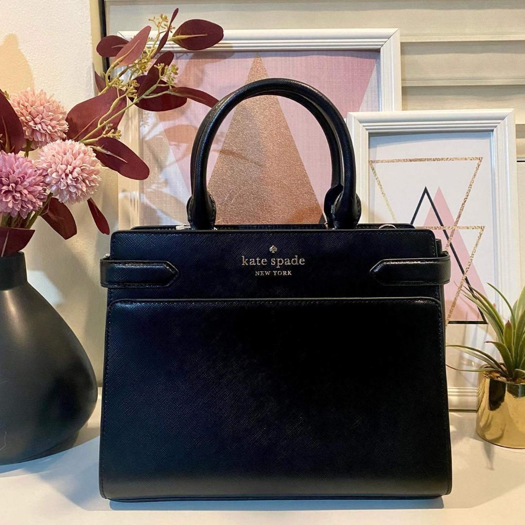AUTHENTIC Kate Spade Staci Colorblock Medium Satchel DUSK CITYSCAPE -  ORIGINAL, US IMPORTED, Women's Fashion, Bags & Wallets, Shoulder Bags on  Carousell