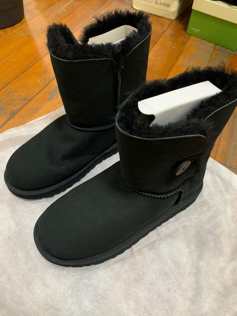 Brand New Uggs Black Boots EU Size 36 Women s Fashion Footwear