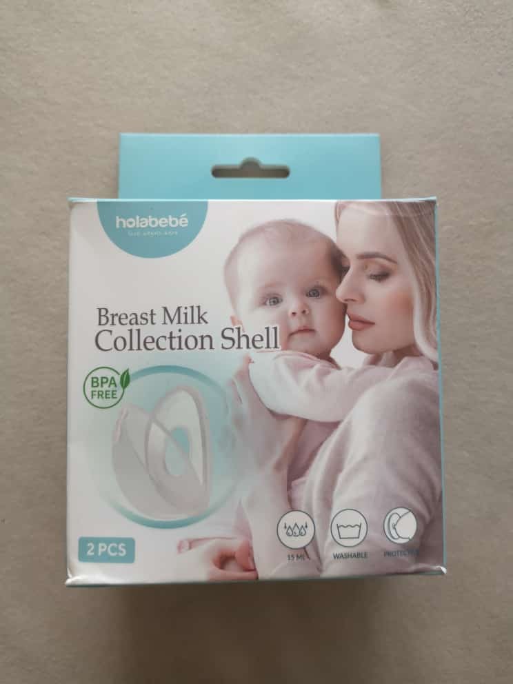 Milk Collection Shell Breast Milk Collection Shell Holabebe, Babies & Kids, Nursing & Feeding ...
