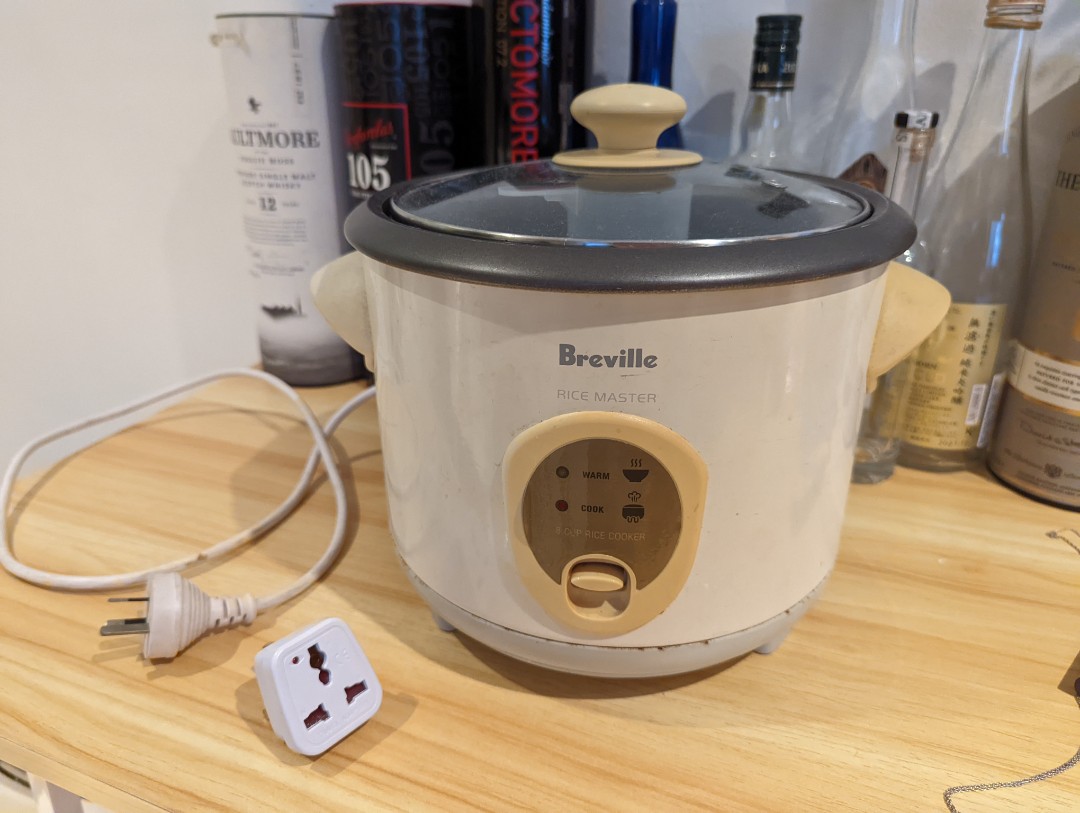 Breville Rice Cooker, TV & Home Appliances, Kitchen Appliances