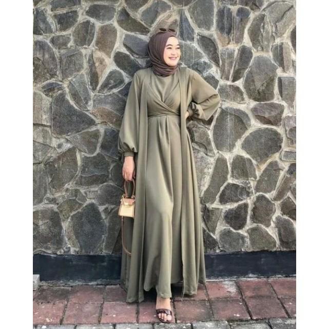 Bridesmaid dress hijab simple online
