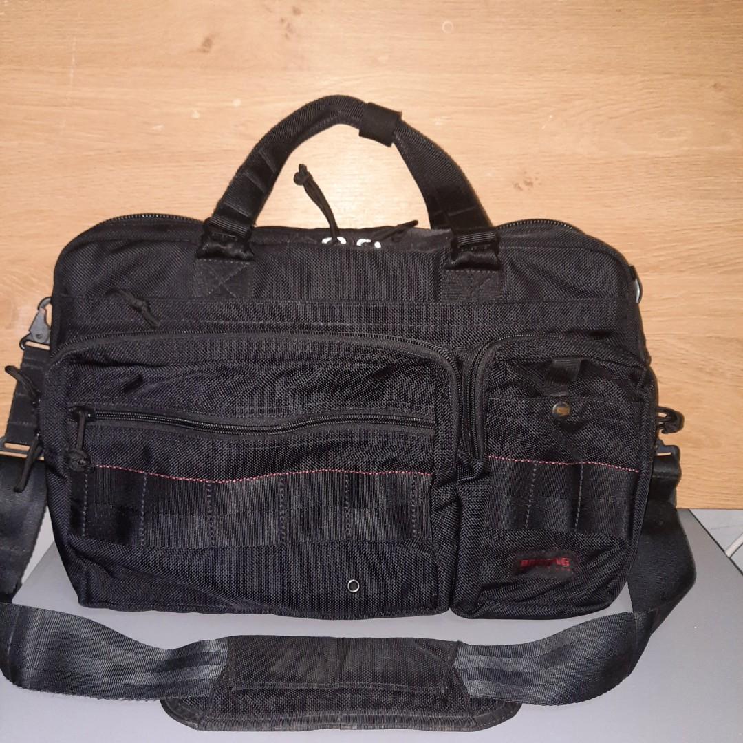 Briefing B4 Liner Made In USA, Luxury, Bags & Wallets on Carousell PCゲーム BRIEFING B4LINER ビジネスバッグ