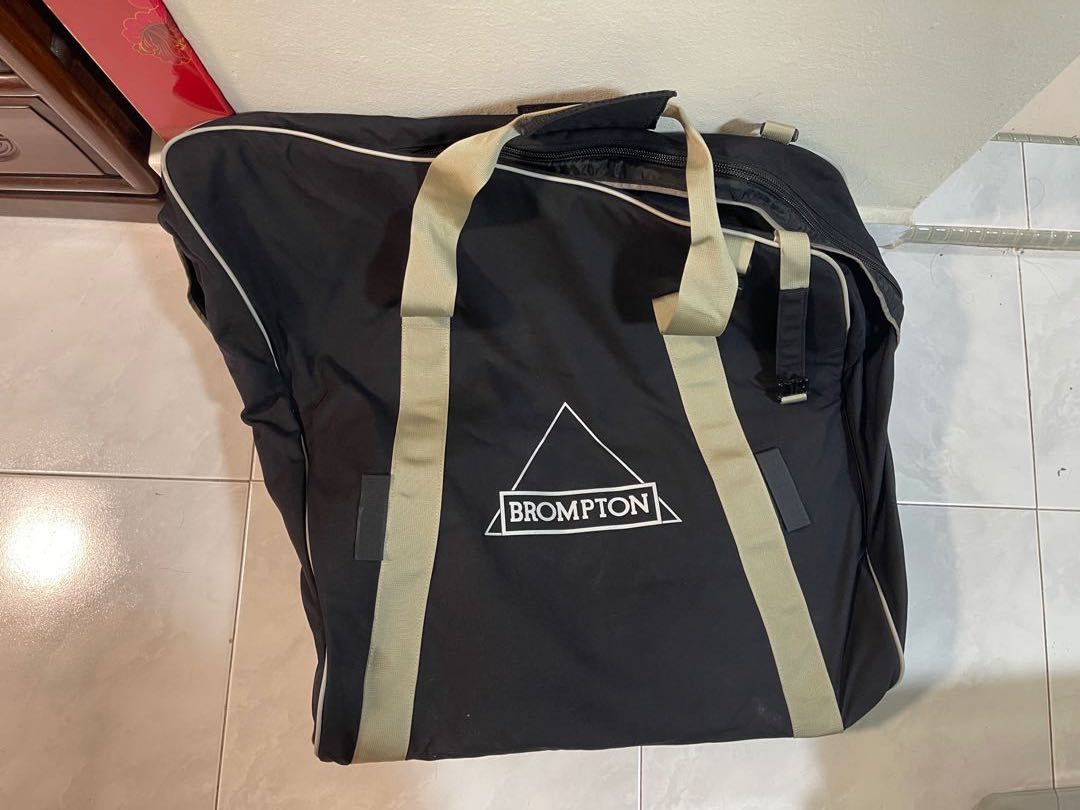Brompton hot sale transport bag