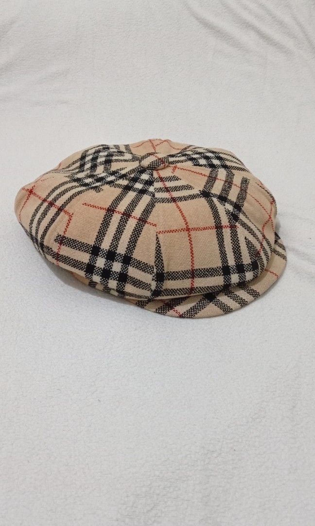 BURBERRY NOVA NEWSBOY CAP #juli50 