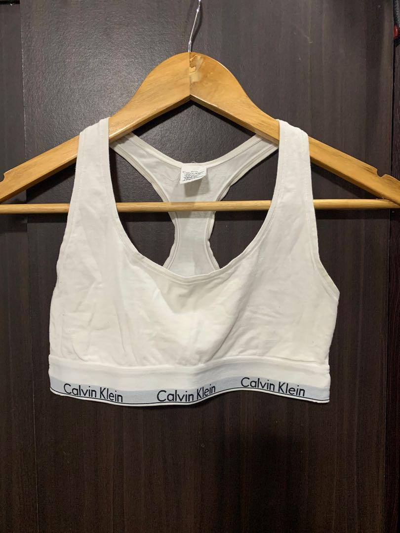 Fake calvin klein sports sales bra