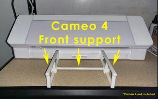 Cameo 4 front and back support guide