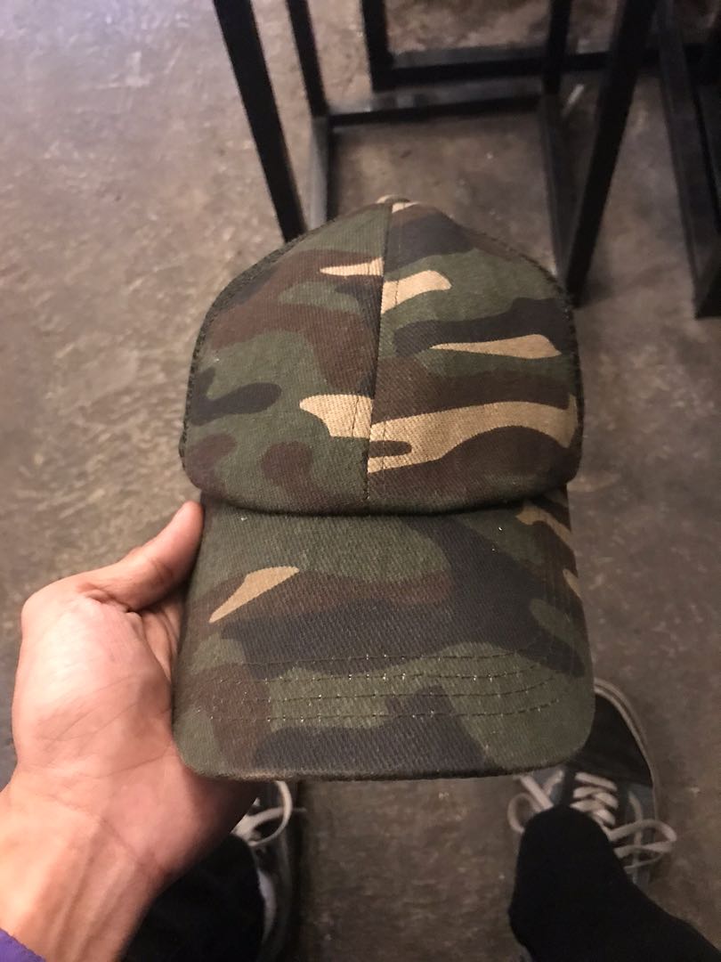 TOPI TRUCKER JARING CAMO - TRUCKER 