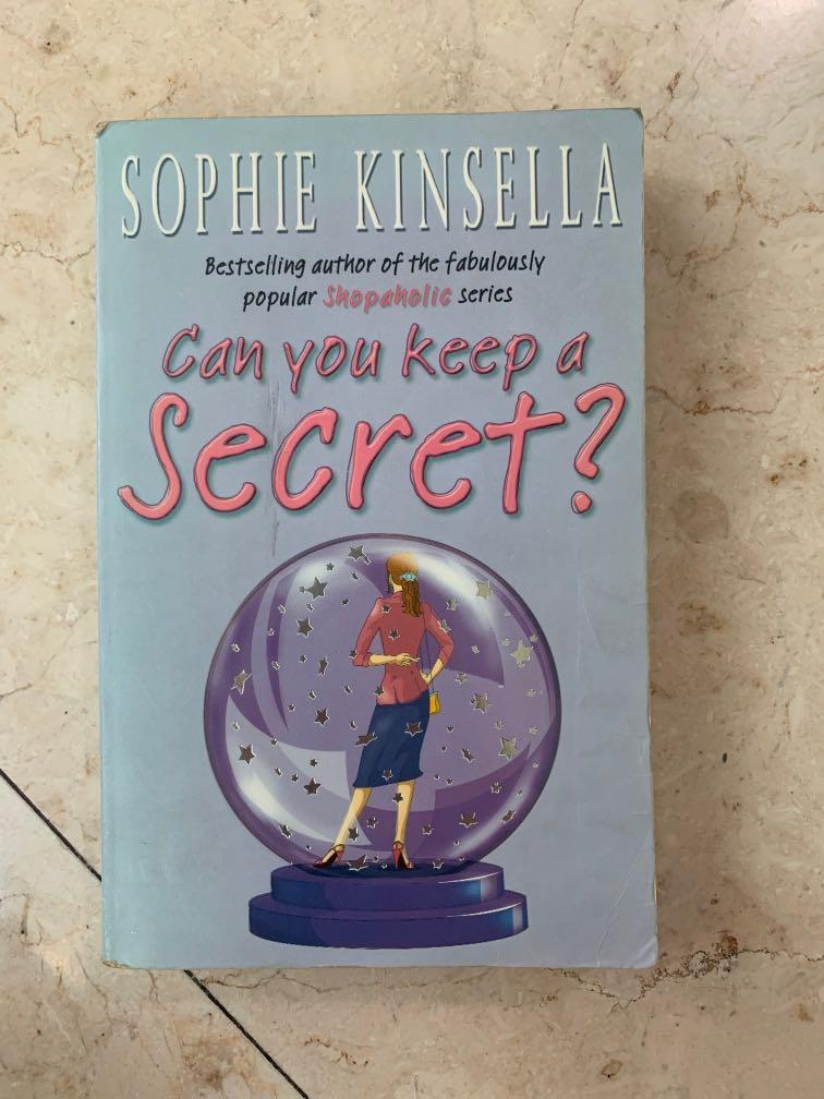 Can you keep a secret - Sophie Kinsella, Hobbies & Toys ...
