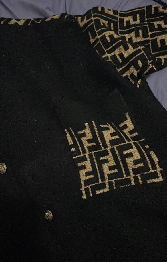 Fendi Inspired Cardigan, Women's 