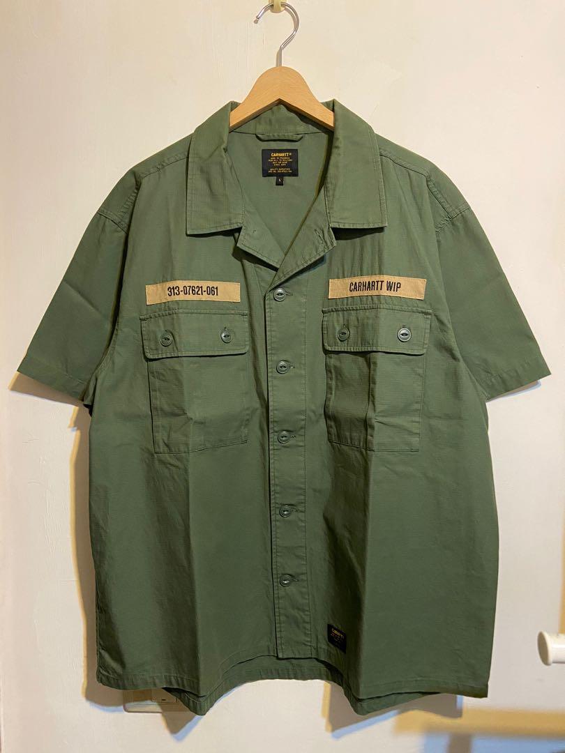 Carhartt wip adam shirt 2025