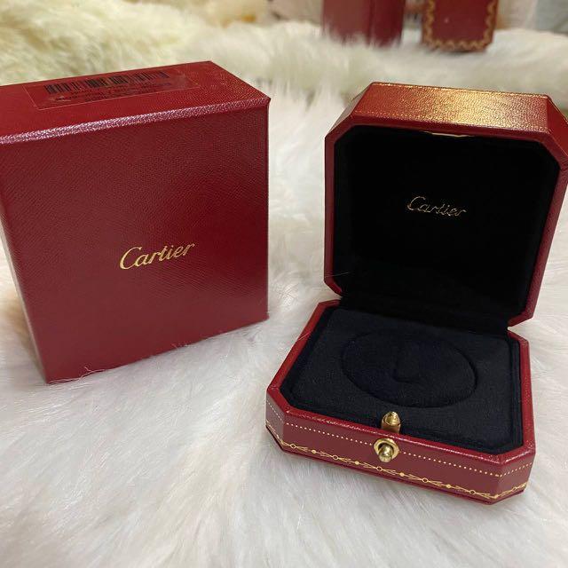Cartier ring deals box for sale