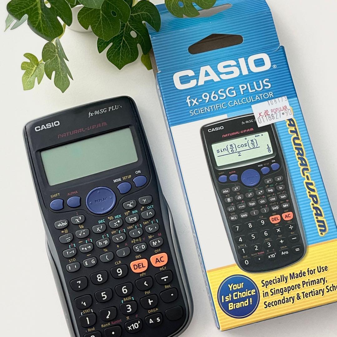 Casio calculator fx on sale 96sg plus popular bookstore