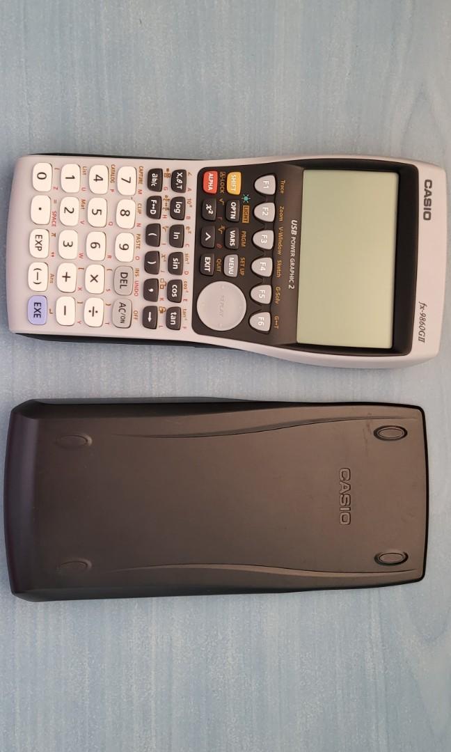 Casio fx9860GII (NTU approved Graphical Calculator), Hobbies & Toys