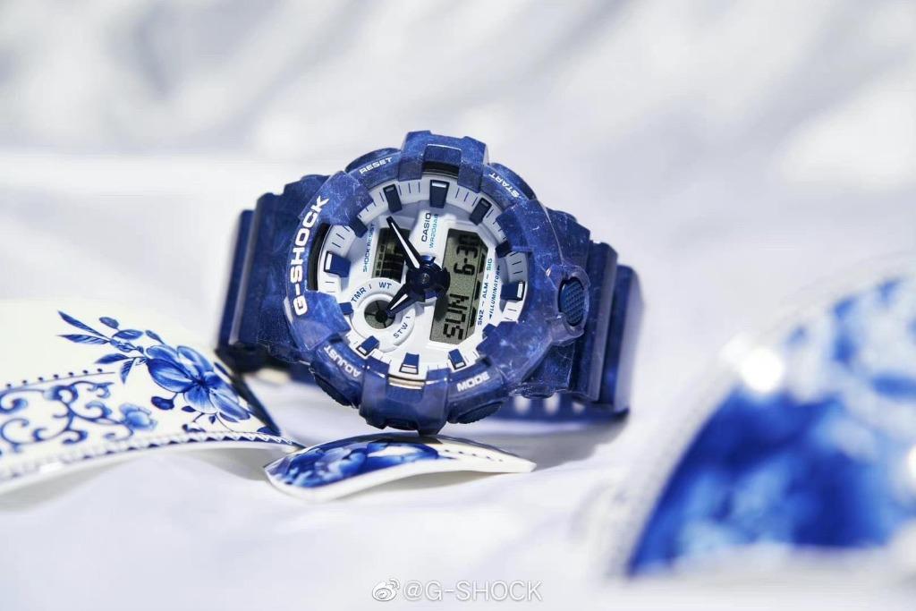 G shock ga 700 blue store