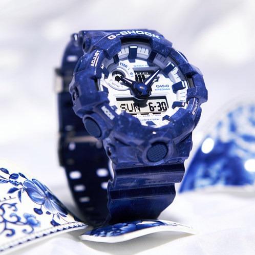White g shock new arrivals protection watch