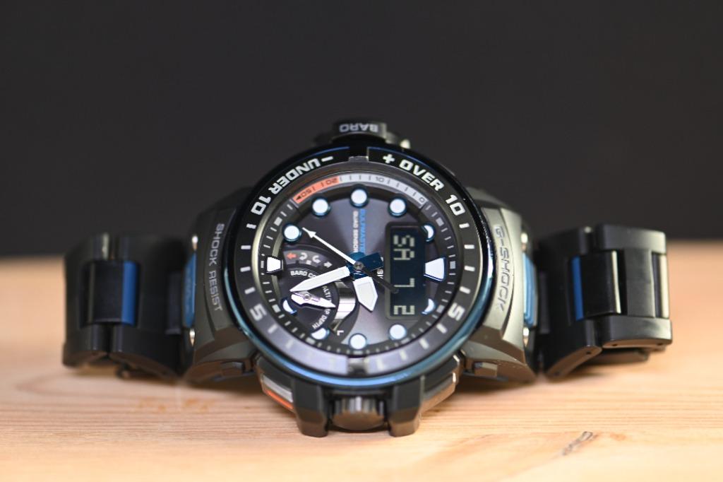 CASIO G SHOCK GULFMASTER GWN Q1000MC 1A QUAD SENSOR Sports