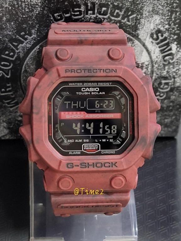 Casio G Shock GX 56SL 4D Sandy Desert Lands King G Shock Digital