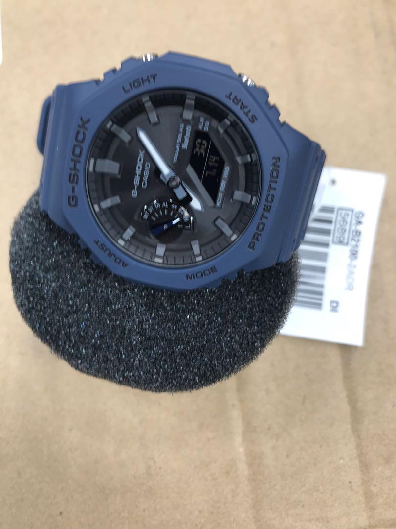 Casioak Gshock Bluetooth GAB2100-2A (Category: Men's Watches) located in Manila. Submitted by seikowatchfactory (Listing ID 1172761304, Image 2). Description: Contact: +639178302158 sms/viber/whatsapp/wechat/telegram BNIB 10/10 Model: Casio Gshock GAB2100-2A Price: 6800 pesos Specifications: Case Size: 48.5 x 45.4 x 11.9mm Case/Bezel Material: Carbon/Resin Shock Resistant Mineral Glass Neobrite Carbon Core Guard Structure Tough Solar Solar Powere