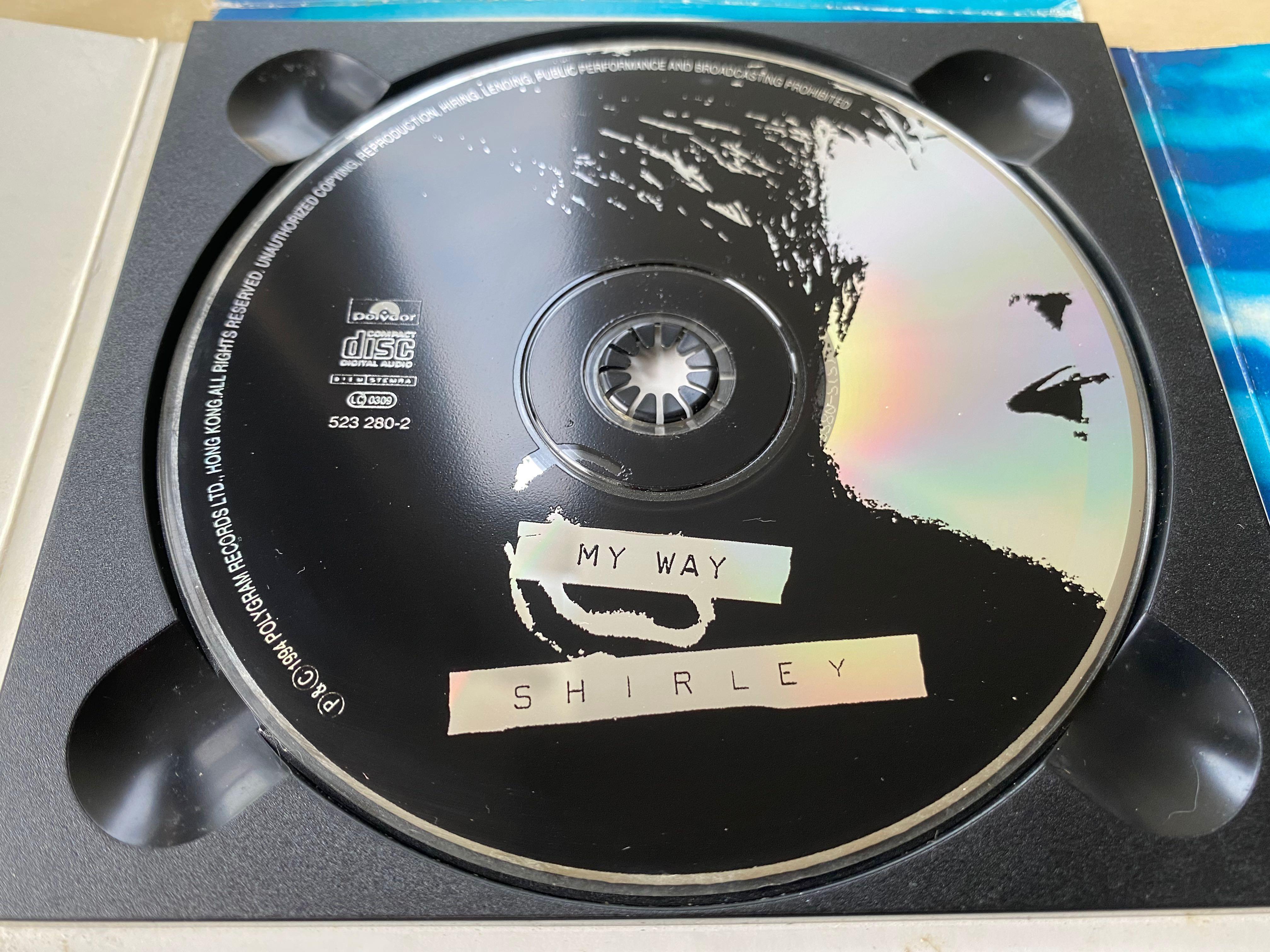 CD丨關淑怡Shirley Kwan My Way 粵語專輯, 興趣及遊戲, 音樂、樂器