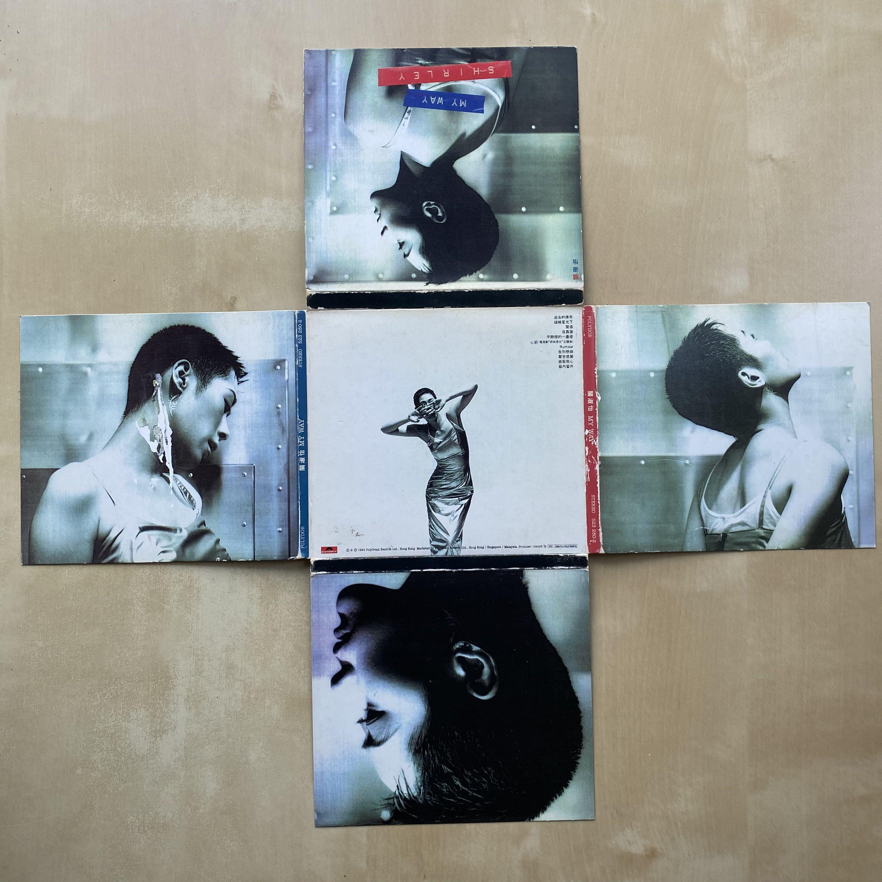 CD丨關淑怡Shirley Kwan My Way 粵語專輯, 興趣及遊戲, 音樂、樂器