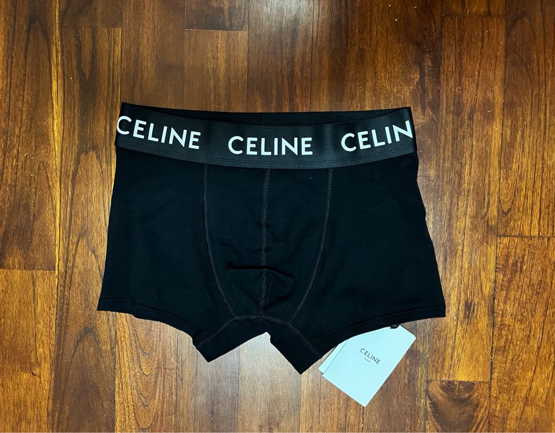 Celine Trunks, Men's Fashion, Bottoms, New Underwear on Carousell