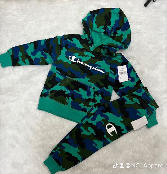 champion camo tracksuit