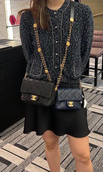 chanel coin bag