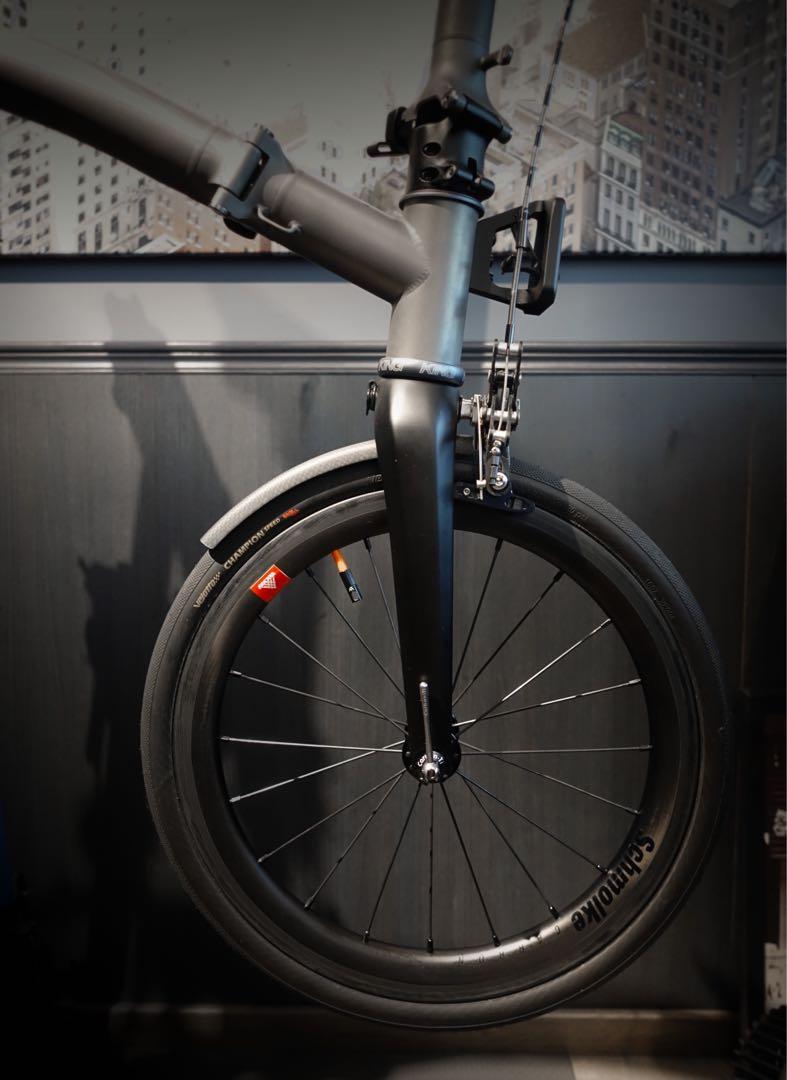 Chris King Headset Brompton T Line