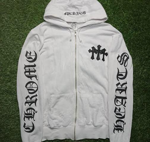 Chrome hearts white sales jacket