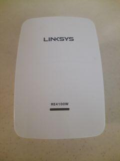 Cisco Linksys Wireless Range Extender RE4100W