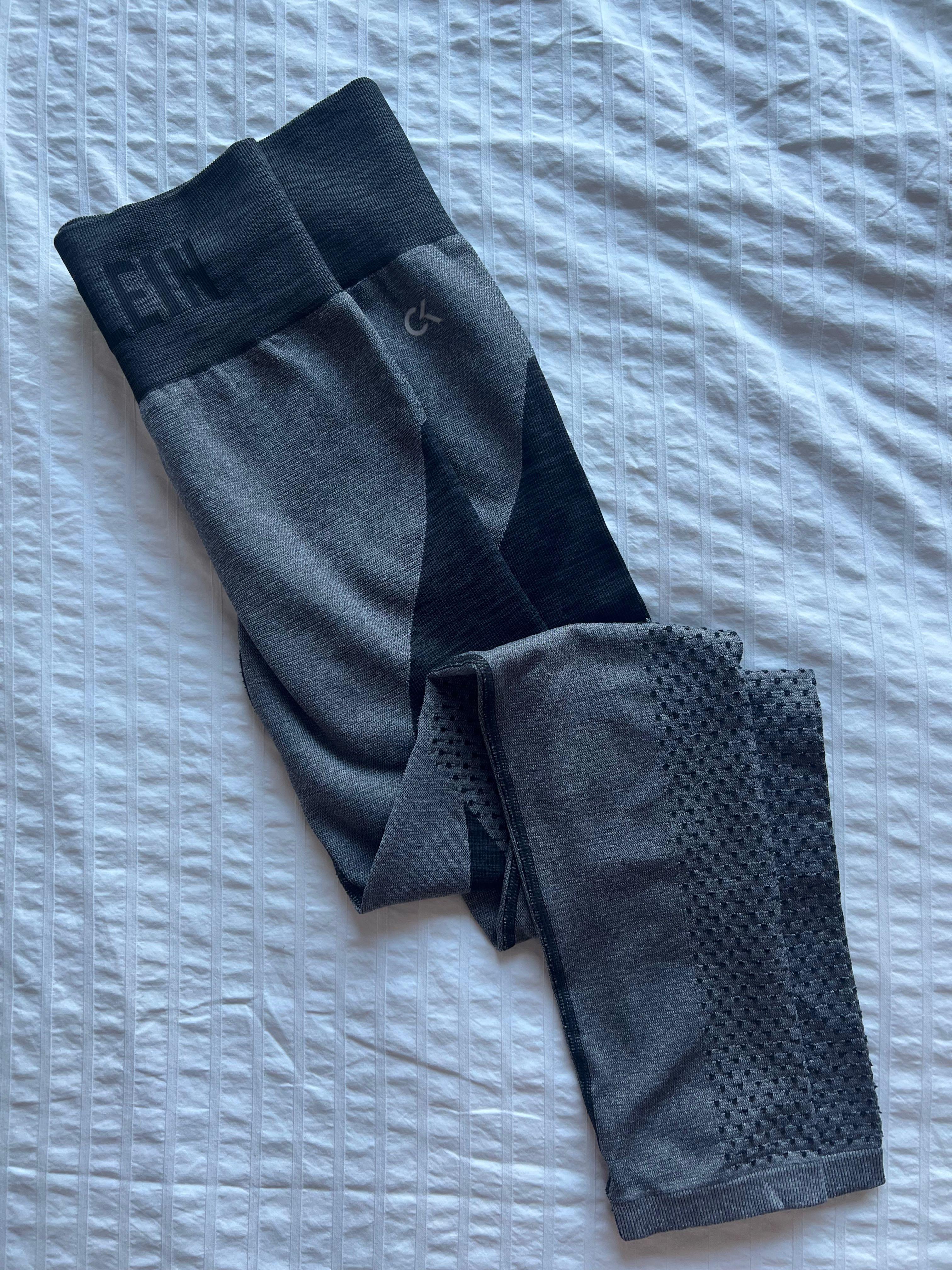 Nike Yoga Dri-FIT 7/8 high-rise graphic leggings in black