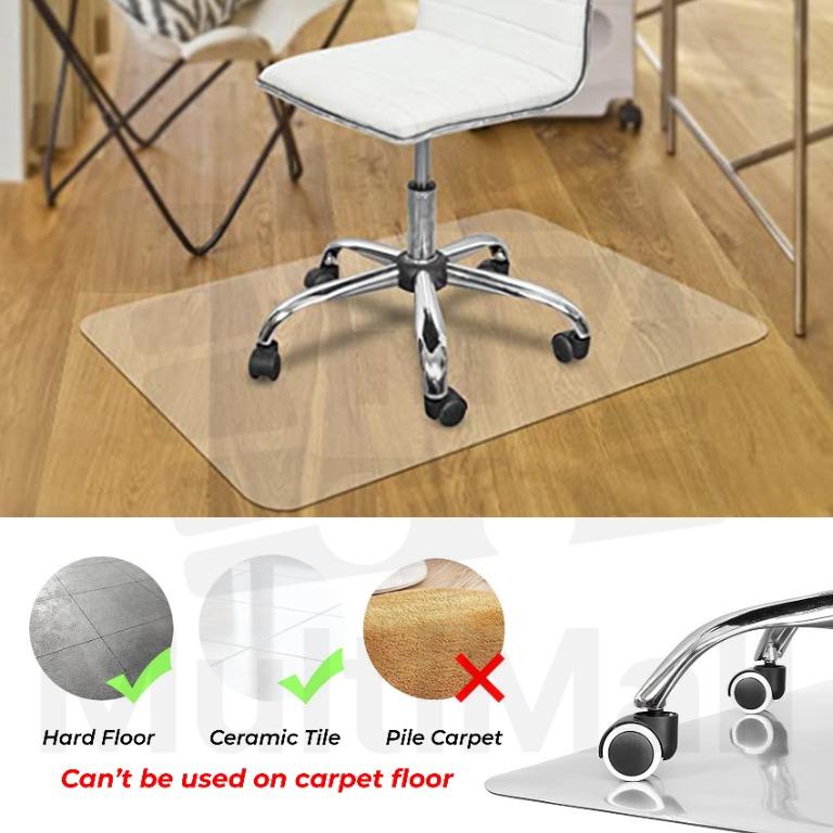 Floor protectors for rolling chairs store